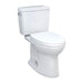 TOTO Drake Two Piece Elongated Toilet with Seat, 1.6-GPF