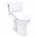 TOTO Drake WASHLET+ S2 Two-Piece Toilet - White toilet on a white background