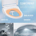 TOTO Drake WASHLET+ S5 Two-Piece Toilet - 1.28 GPF - clean synergy features