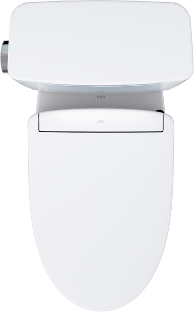 TOTO Drake WASHLET+ S5 Two-Piece Toilet - 1.28 GPF Top view