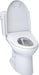 TOTO Drake Washlet+ S7A Two-Piece - open lid