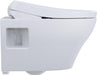 TOTO EP Washlet + S7 Wall Hung Toilet - side view