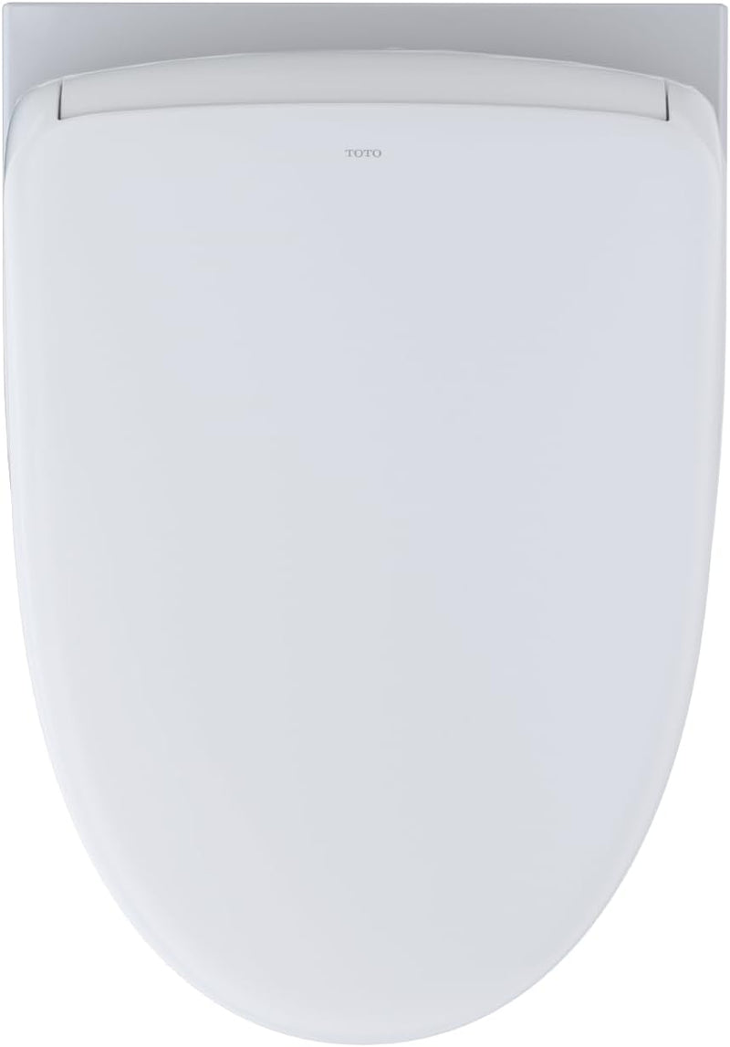 TOTO EP Washlet + S7 Wall Hung Toilet - top view