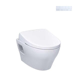 TOTO EP Washlet+ S7A Wall Hung Toilet with smart bidet features and space-saving design