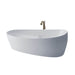 Modern TOTO Flotation Tub with Zero Dimension technology in sleek design, perfect for luxurious bathroom retreats.