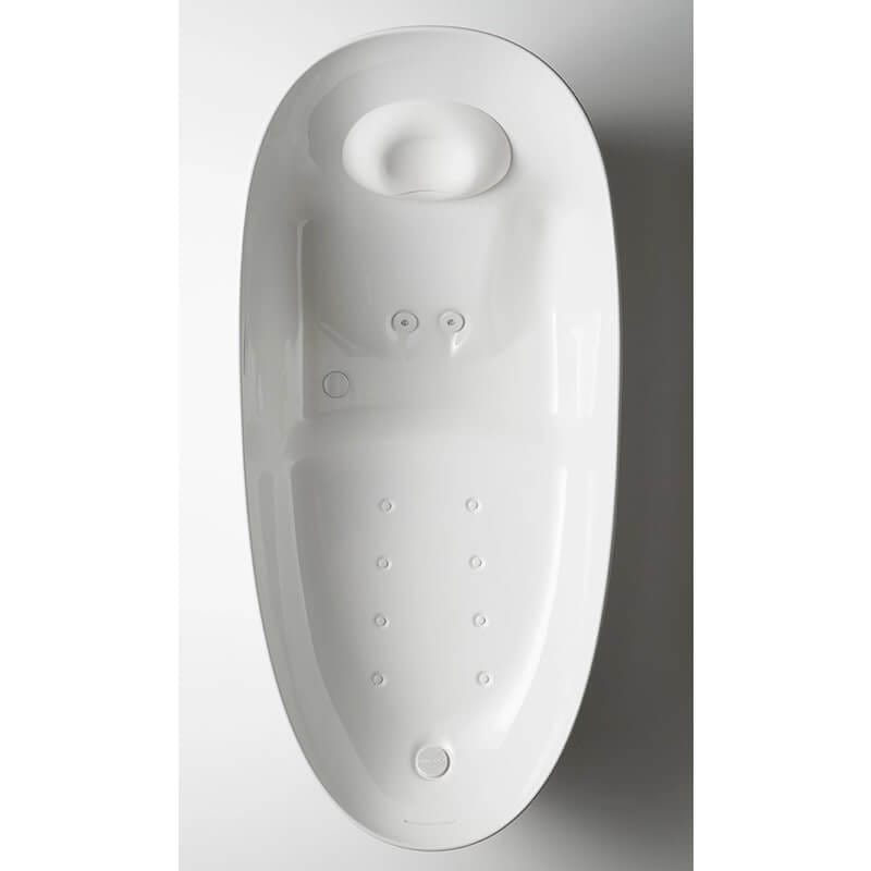 TOTO Flotation Tub with Zero Dimension featuring ergonomic design for maximum comfort and relaxation.