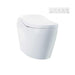 TOTO Washlet G5A Smart Toilet MS7631CEMFG#01 with dual flush, remote control, instant warm water, and auto deodorizer functions.