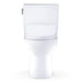 TOTO Glaston 1G WASHLET+ Two-Piece Toilet - Front view
