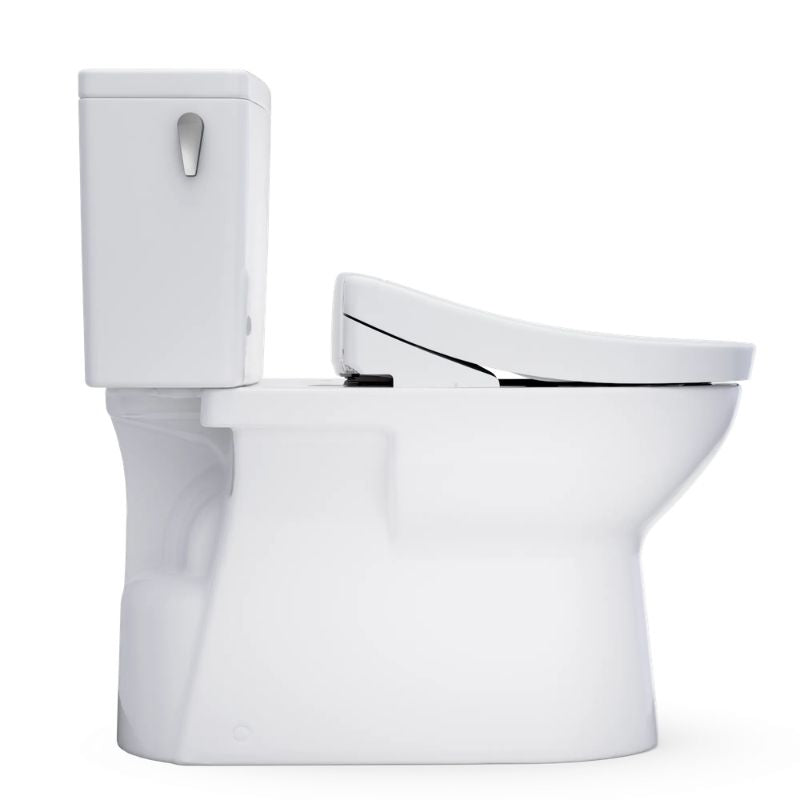 TOTO Glaston 1G WASHLET+ Two-Piece Toilet - side view