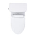 TOTO Glaston WASHLET+ Two-Piece Toilet - 1.28 GPF - top view