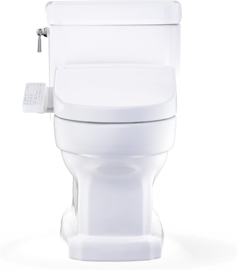 TOTO Guinevere WASHLET+ S2 One-Piece Toilet - front view