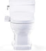 TOTO Guinevere WASHLET+ S2 One-Piece Toilet - front view