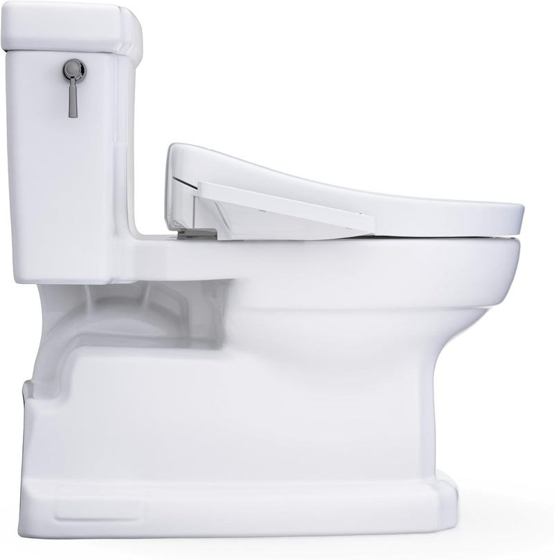 TOTO Guinevere WASHLET+ S2 One-Piece Toilet - side view