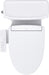 TOTO Guinevere WASHLET+ S2 One-Piece Toilet - top view