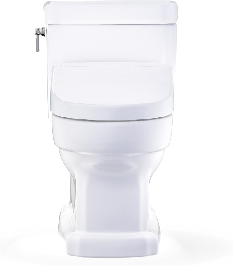 TOTO Guinevere WASHLET+ S5 One-Piece Toilet - front view