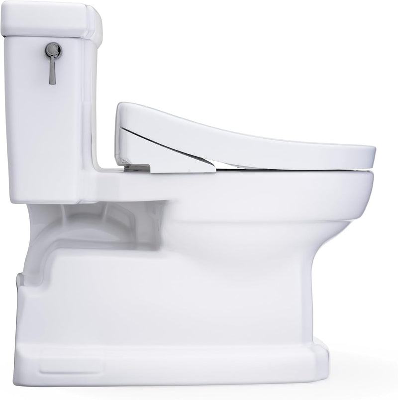 TOTO Guinevere WASHLET+ S5 One-Piece Toilet - side view