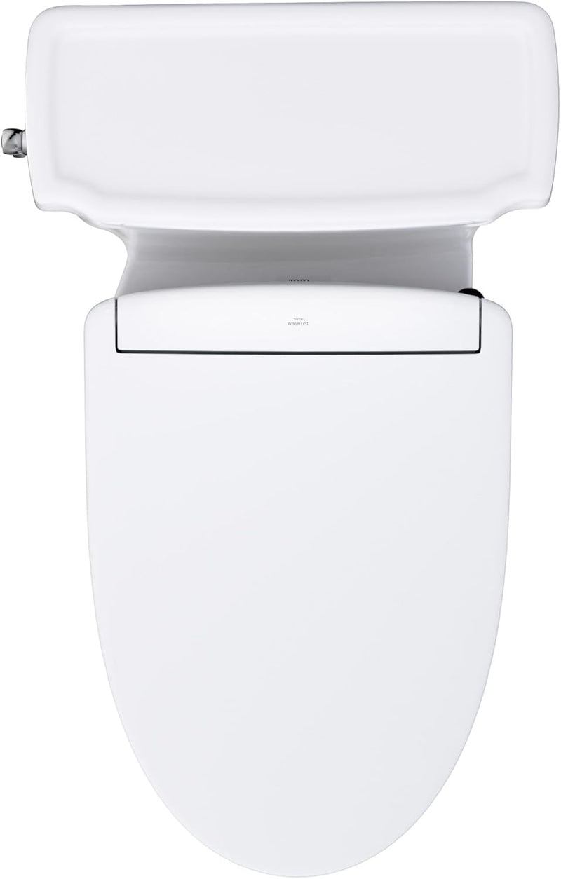TOTO Guinevere WASHLET+ S5 One-Piece Toilet - top view