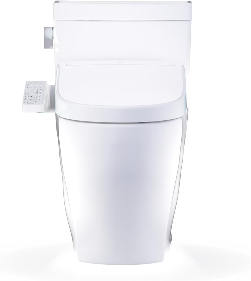 TOTO Legato WASHLET+ S2 One-Piece Toilet - front view