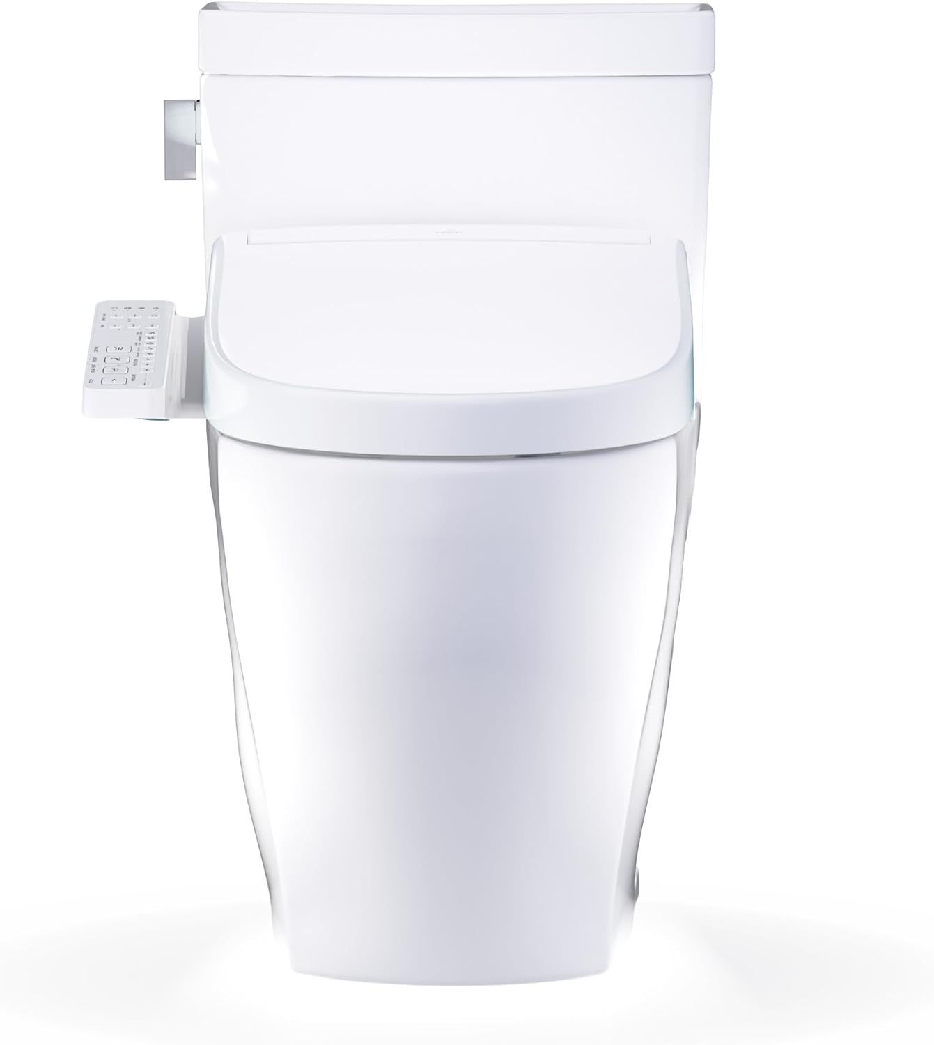 TOTO Legato WASHLET+ S2 One-Piece Toilet - front view