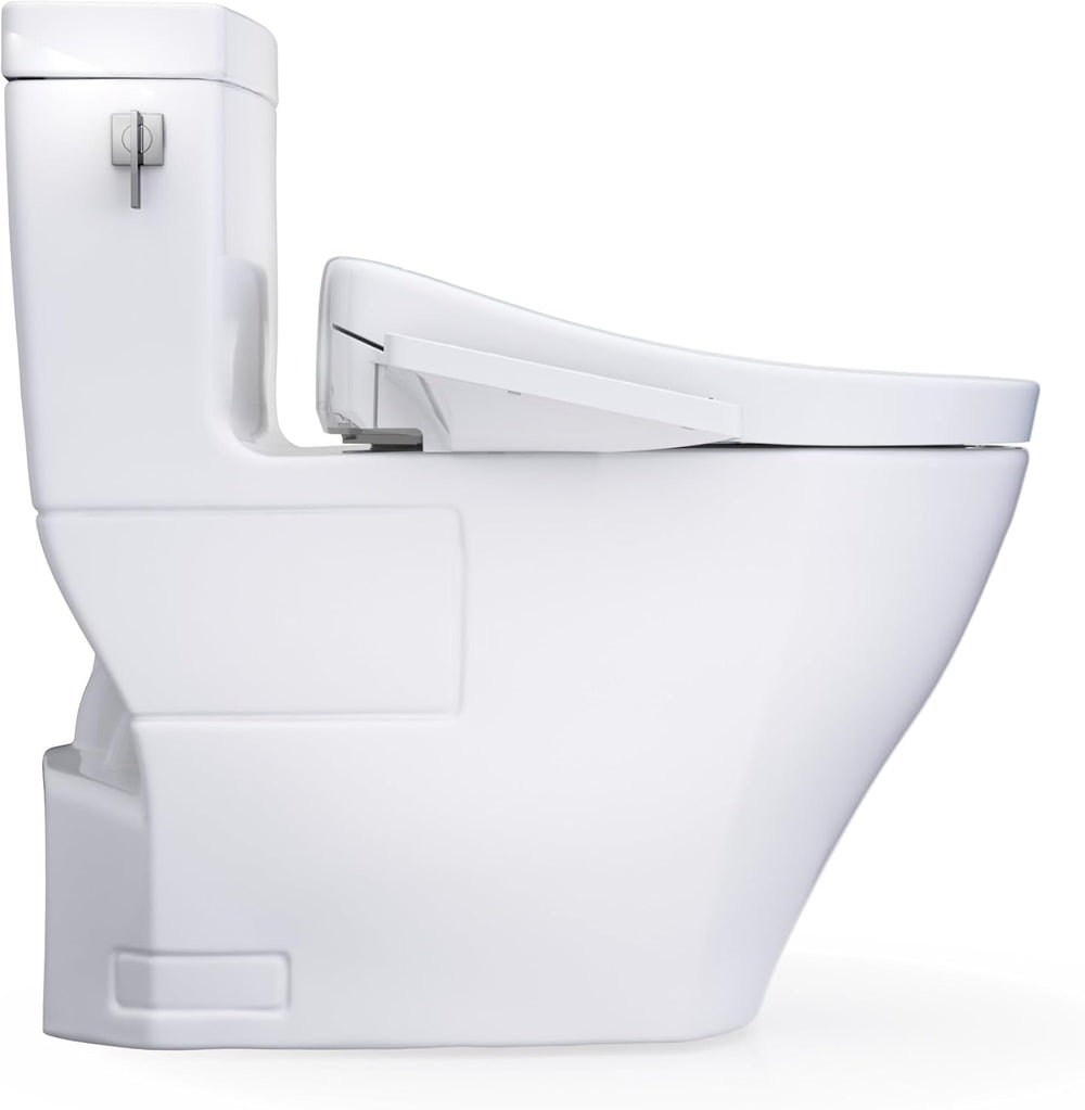 TOTO Legato WASHLET+ S2 One-Piece Toilet - side view