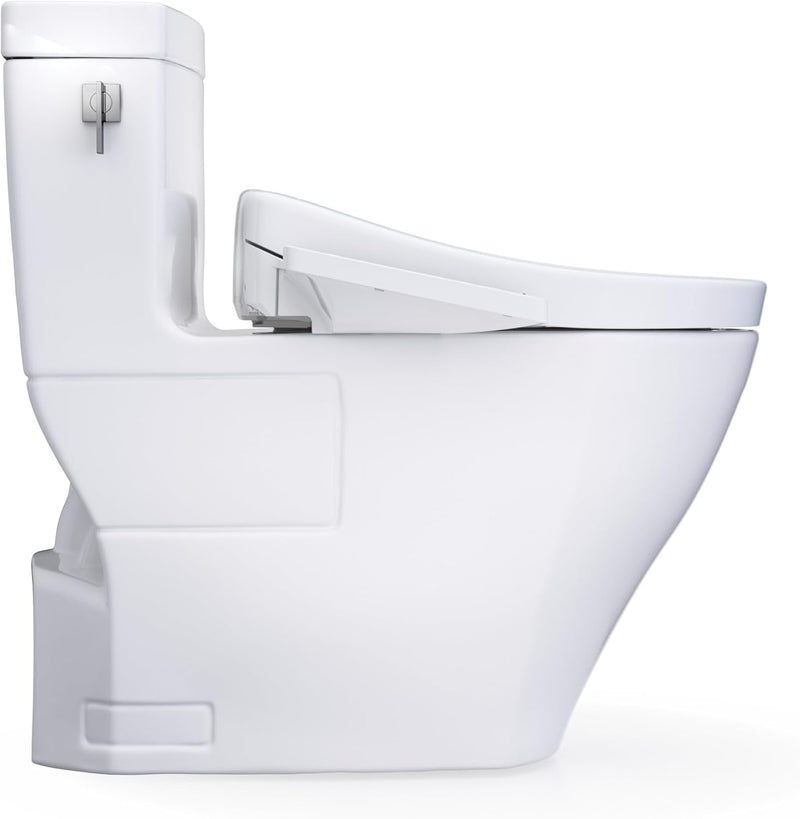 TOTO Legato WASHLET+ S2 One-Piece Toilet - side view