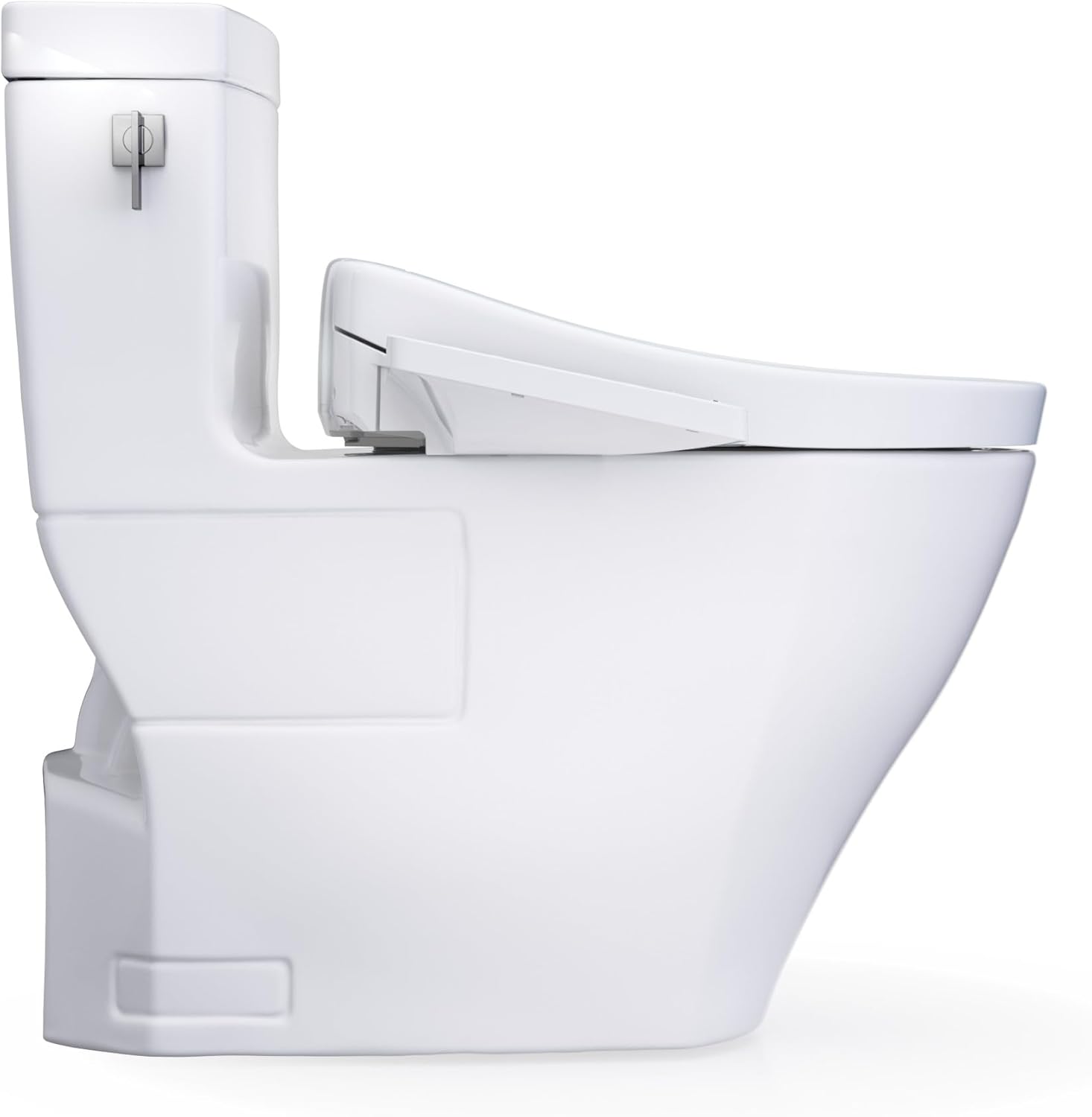 TOTO Legato WASHLET+ S2 One-Piece Toilet - side view