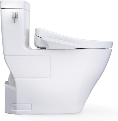 TOTO Legato WASHLET+ S2 One-Piece Toilet - side view