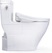 TOTO Legato WASHLET+ S2 One-Piece Toilet - side view