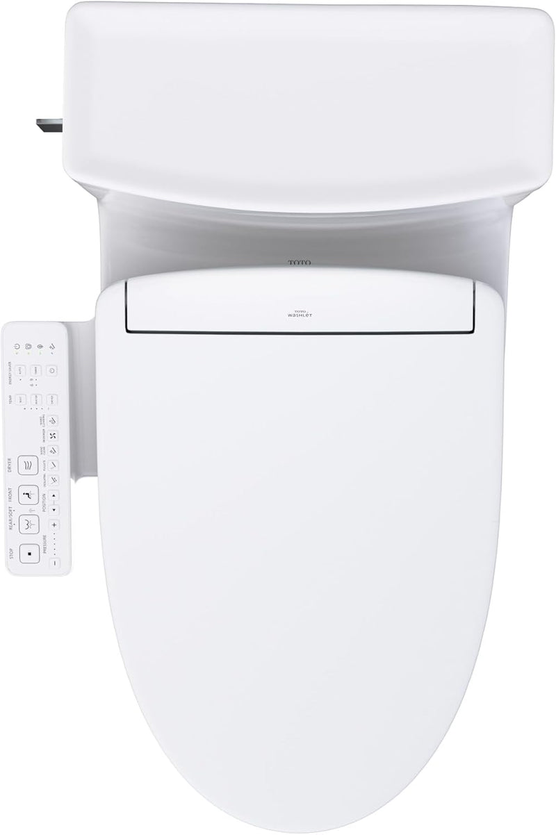TOTO Legato WASHLET+ S2 One-Piece Toilet - top view