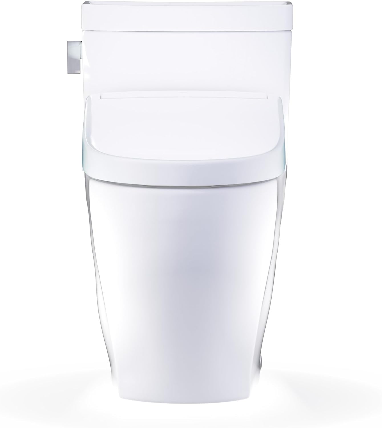 TOTO Legato WASHLET+ S5 One-Piece Toilet - front view