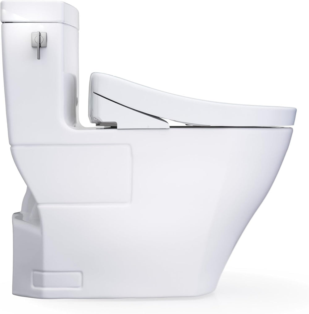 TOTO Legato WASHLET+ S5 One-Piece Toilet - side view