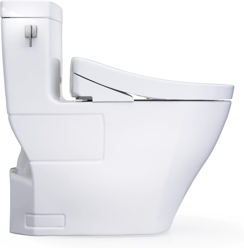 TOTO Legato WASHLET+ S5 One-Piece Toilet - side view