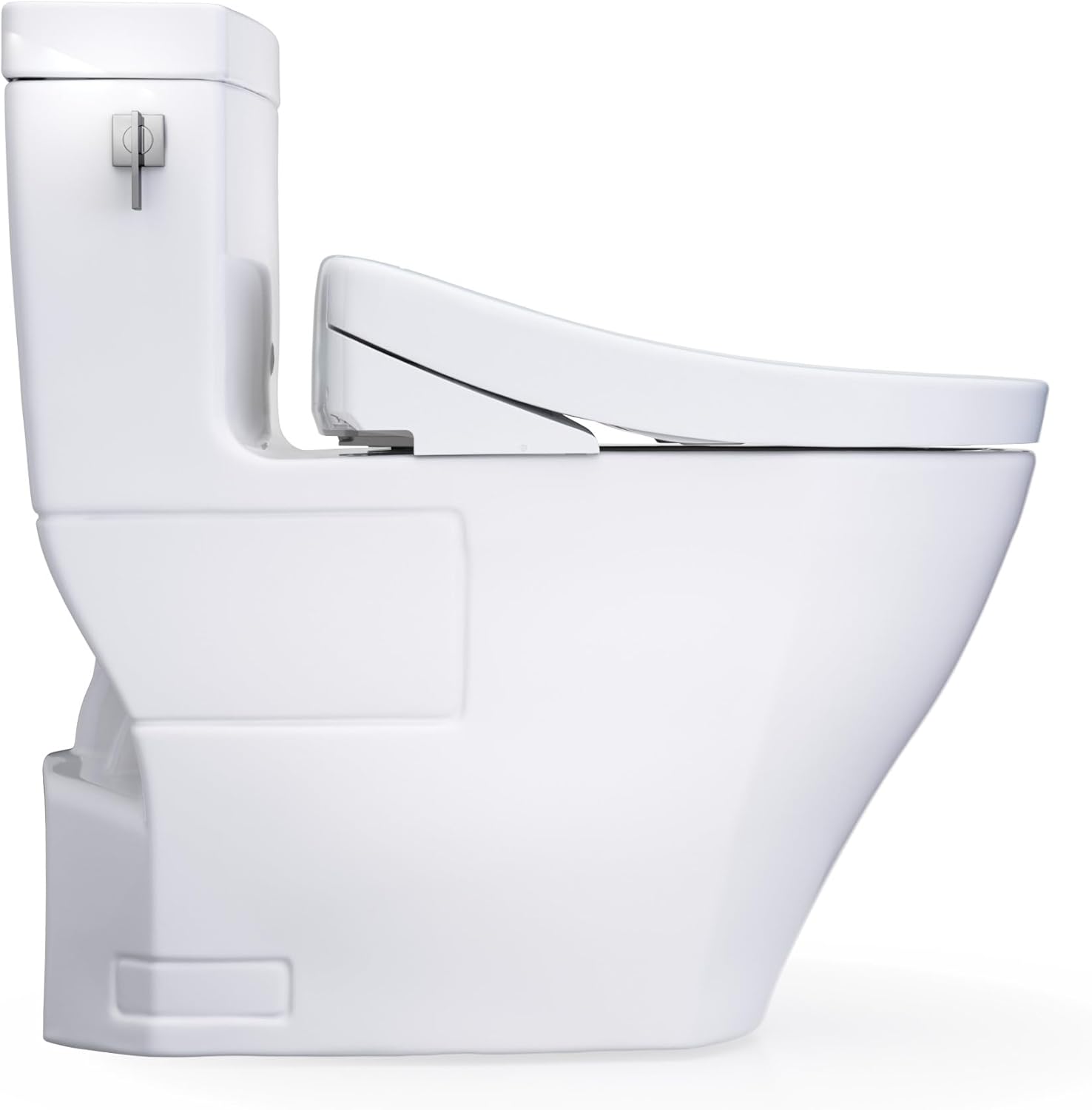 TOTO Legato WASHLET+ S5 One-Piece Toilet - side view