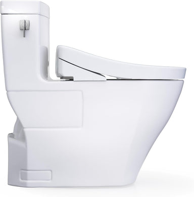 TOTO Legato WASHLET+ S5 One-Piece Toilet - side view