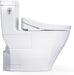 TOTO Legato WASHLET+ S5 One-Piece Toilet - side view