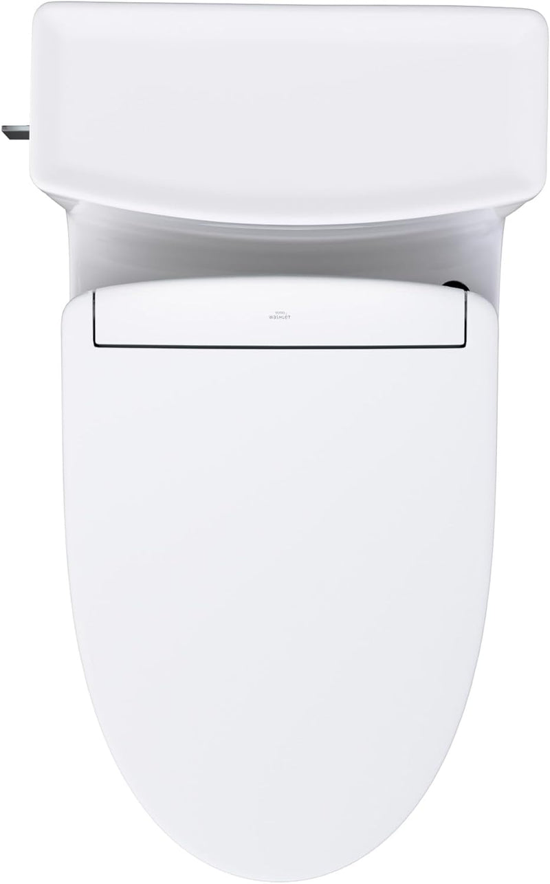 TOTO Legato WASHLET+ S5 One-Piece Toilet - top view