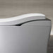 Side view of the TOTO Neorest LS bidet toilet showcasing its sleek modern design.