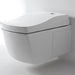 TOTO NEOREST AC wall-hung dual-flush toilet with ACTILIGHT technology, modern design, white color