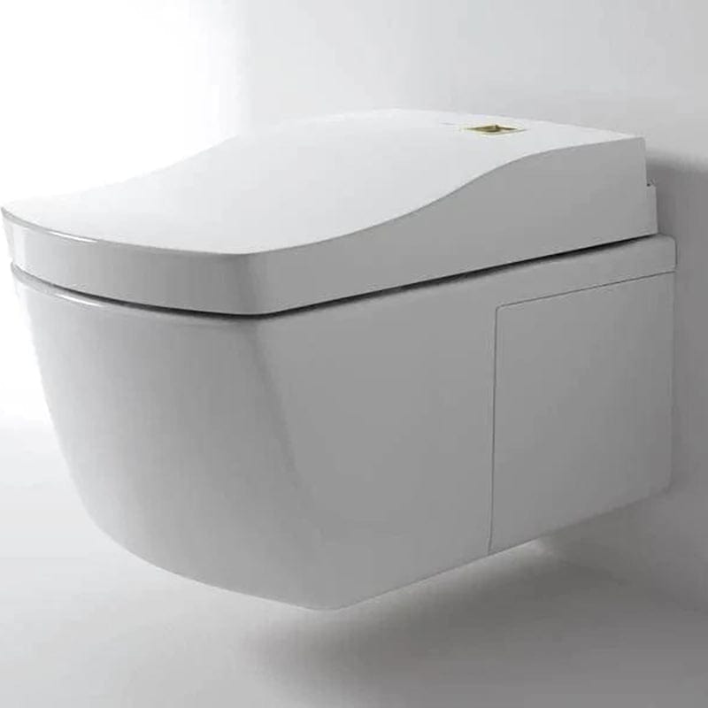 TOTO NEOREST AC wall-hung dual-flush toilet with ACTILIGHT technology, modern design, white color