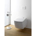 TOTO NEOREST® AC wall-hung dual-flush toilet with ACTILIGHT™ in modern bathroom setting.