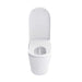 TOTO Neorest AS bidet toilet with advanced features, sleek white design, and integrated seat.