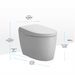 TOTO Neorest AS Bidet Toilet with dimension measurements including height, width, length, and seat height.