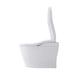 TOTO Neorest AS Bidet Toilet in profile view showing modern sleek design, ideal for luxury bathroom upgrades.