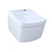 TOTO Neorest EW Wall-Hung Dual-Flush Toilet with 1.28GPF & 0.9 GPF efficiency, featuring a sleek white design.