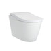TOTO Neorest LS Bidet Toilet - Matte white toilet on a white background