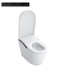 Neorest LS Black Trim Top side view with remote