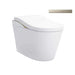 TOTO Neorest LS Bidet Toilet with control panel, modern sleek design, luxury bathroom fixture
