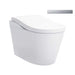 TOTO Neorest LS bidet toilet with remote control, modern design, white