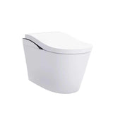 TOTO Neorest LS Bidet Toilet with self-cleaning, auto lid, adjustable temperature and sleek design.