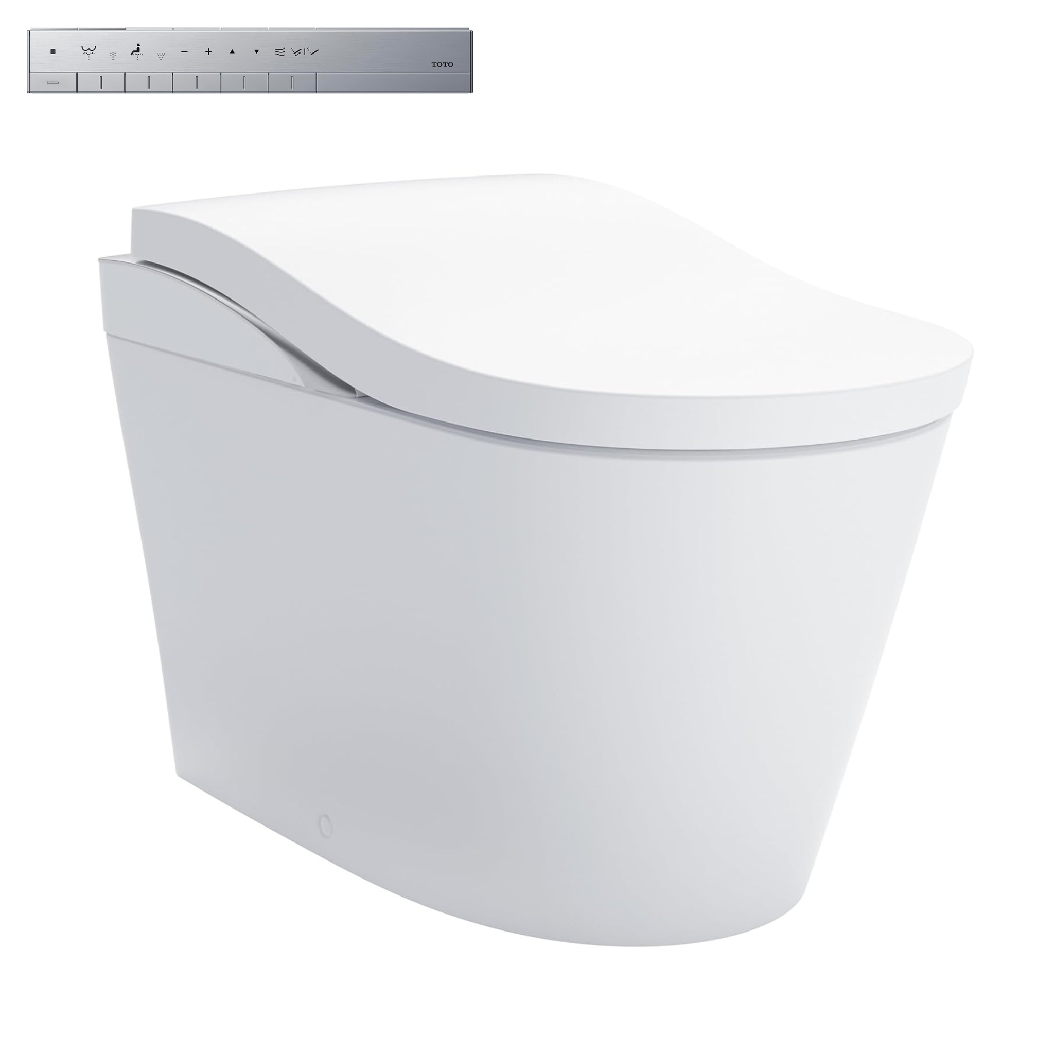 Toto Neorest LS Cotton Silver Trim